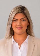 Foto oficial de Kelly Cristina das Casas no TSE