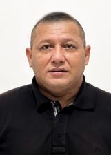 Foto oficial de Sandro Campos no TSE