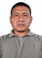 Foto oficial de Enock Taurepang no TSE