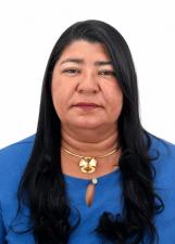 Foto oficial de Lenusia da Saúde no TSE