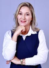 Foto oficial de Claudia Melo no TSE