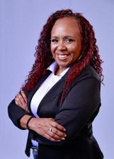 Foto oficial de Prof. Magda Paixão no TSE