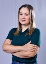 Foto oficial de Mônica Nogueira no TSE