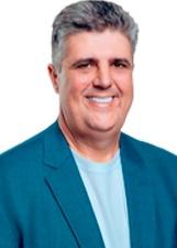 Foto oficial de Joner Chagas no TSE