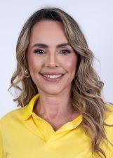 Foto oficial de Roberta Acioly no TSE