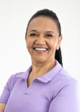 Foto oficial de Pastora Nazare Ramalho no TSE
