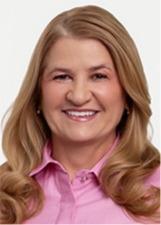 Foto oficial de Angela Águida Portella no TSE