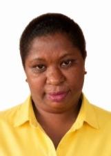 Foto oficial de Arlenice Borges no TSE