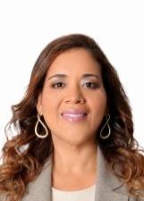 Foto oficial de Leila Castro no TSE
