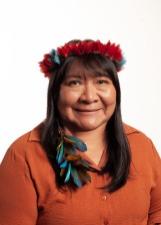 Foto oficial de Joenia Wapichana no TSE