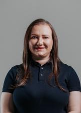 Foto oficial de Lenara Wottrich no TSE