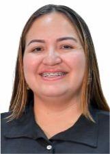 Foto oficial de Moniza da Pesca no TSE