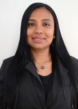 Foto oficial de Sargento Viviane no TSE