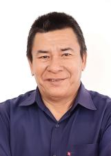 Foto oficial de Carlos Santos no TSE