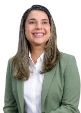 Foto oficial de Enfermeira Alessandra no TSE