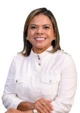 Foto oficial de Regiane Matos no TSE