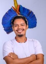 Foto oficial de Uédem Makuxi no TSE