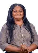 Foto oficial de Maria dos Bairros no TSE