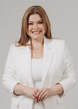Foto oficial de Ana Liz no TSE