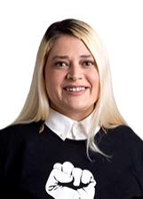 Foto oficial de Prof. Iza no TSE