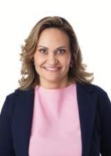 Foto oficial de Cristiane Loureiro no TSE