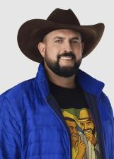 Foto oficial de Zé Trovão no TSE