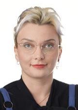 Foto oficial de Martina Domingues no TSE