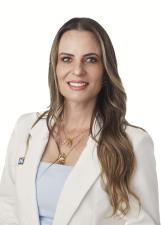 Foto oficial de Flávia Ribas no TSE
