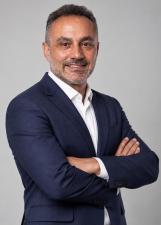 Foto oficial de Derian Campos no TSE