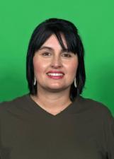Foto oficial de Elaine Casas no TSE