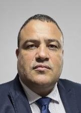 Foto oficial de Subtenente Ailton no TSE