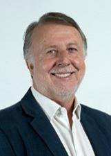 Foto oficial de Albino no TSE