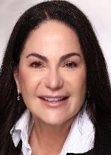 Foto oficial de Stella Cury no TSE