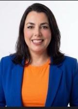 Foto oficial de Priscila Felix no TSE