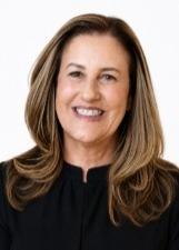 Foto oficial de Renata Castel-Branco no TSE