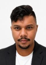 Foto oficial de Caio Folha no TSE