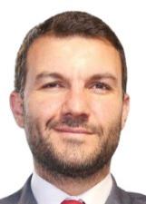 Foto oficial de Carlo Cauti no TSE