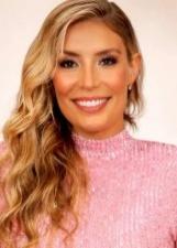 Foto oficial de Tati Bronze no TSE