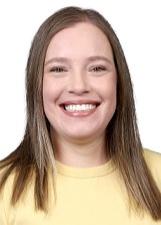 Foto oficial de Aline Teixeira no TSE