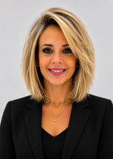 Foto oficial de Carol del Vecchio no TSE