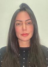 Foto oficial de Priscilla Carrijo no TSE