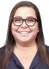 Foto oficial de Josiane Oliveira no TSE