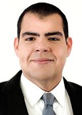 Foto oficial de Milton Leite Filho no TSE