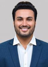 Foto oficial de Ícaro do Atamor no TSE