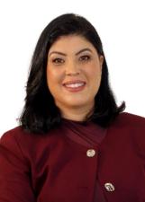 Foto oficial de Ieda Caldeira no TSE