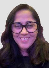 Foto oficial de Cristina Barros no TSE