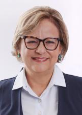 Foto oficial de Renata Paiva no TSE