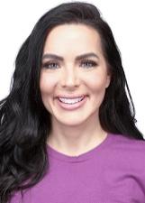 Foto oficial de Carla Prata no TSE