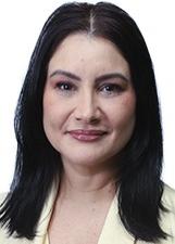 Foto oficial de Mônica Cury no TSE