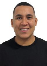 Foto oficial de Cantor Alisson Santos no TSE